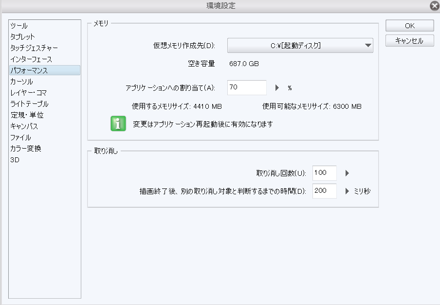 クリスタ おすすめのウィンドウ配置設定 環境設定 ツール 和波の創作活動ブログ Xxfiction