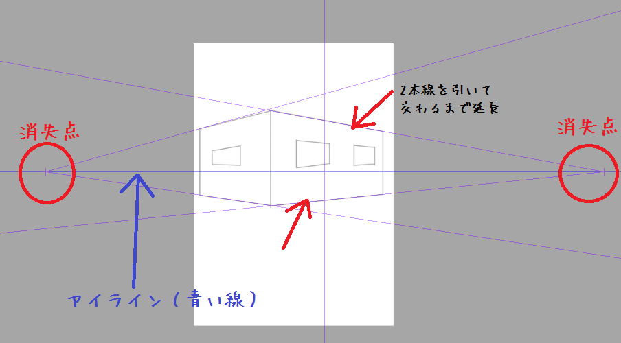 クリスタ パース定規とグリッドの使い方 基本 和波の創作活動